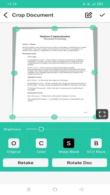 Document Scanner android App screenshot 0