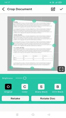 Document Scanner android App screenshot 1