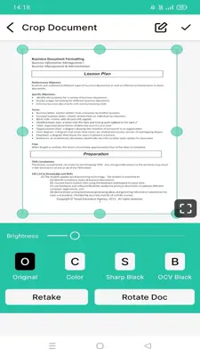 Document Scanner android App screenshot 3